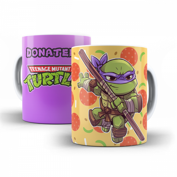 Taza Donatello