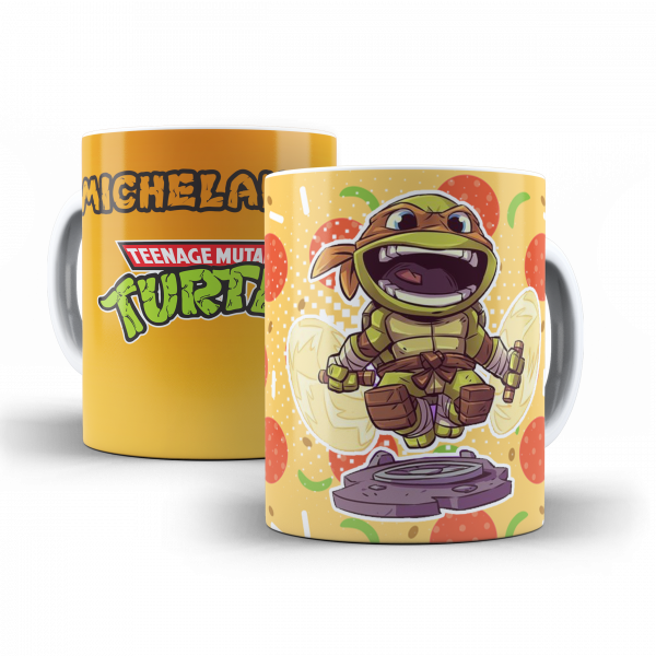 Taza Michelangelo