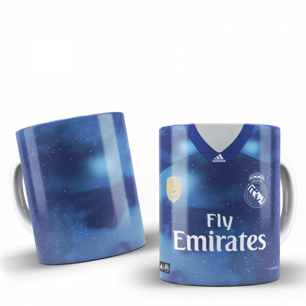 Taza Equipación Real Madrid