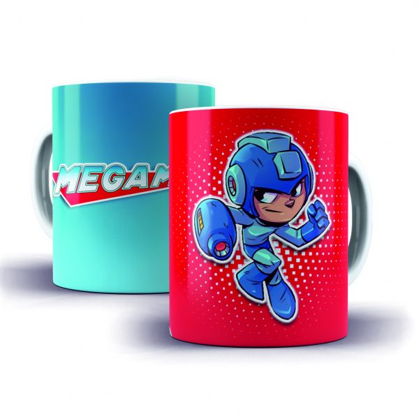 Taza MegaMan