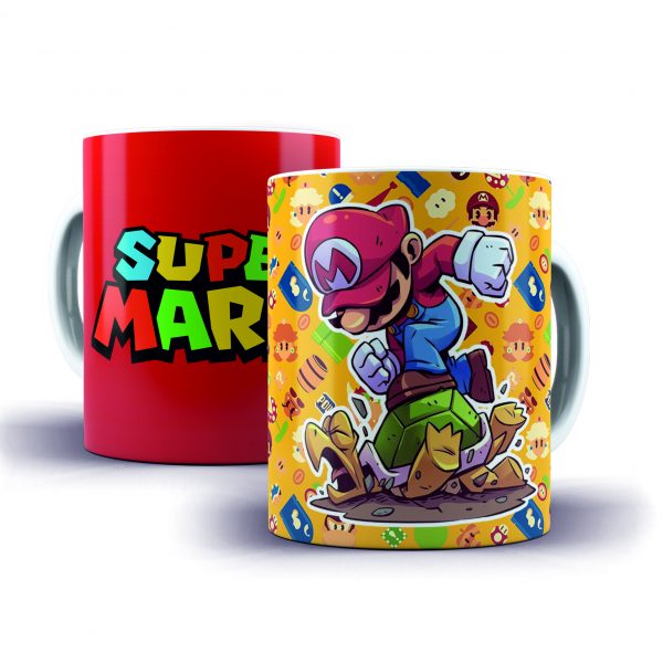 Taza Super Mario