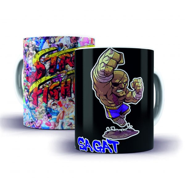 Tazas Personajes Street Fighter