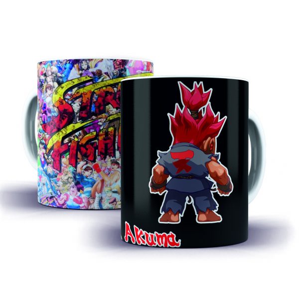 Tazas Personajes Street Fighter