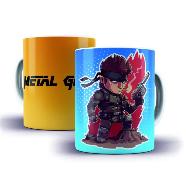 Taza Metal Gear