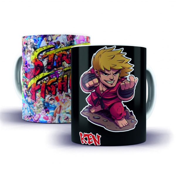 Tazas Personajes Street Fighter