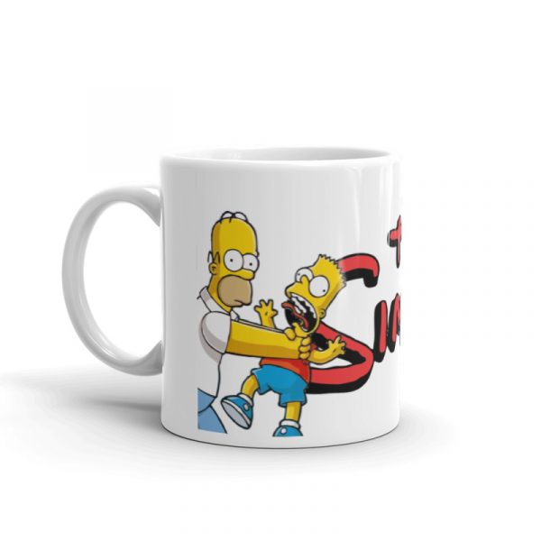 Taza Los Simpsons