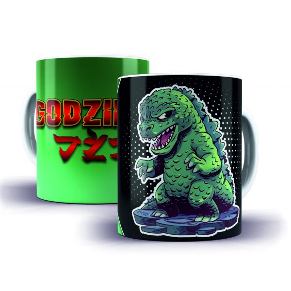 Taza Godzilla