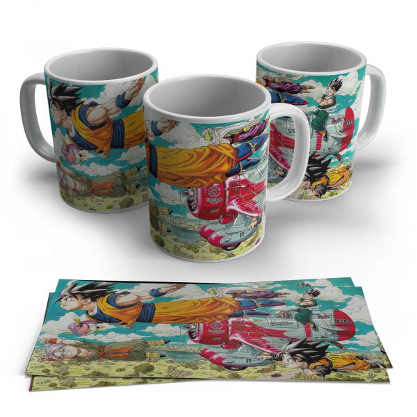 Taza Dragon Ball