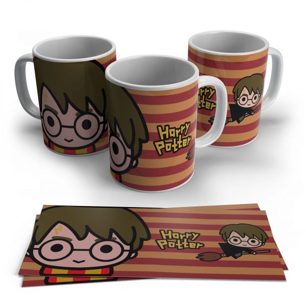 Taza de Harry Potter