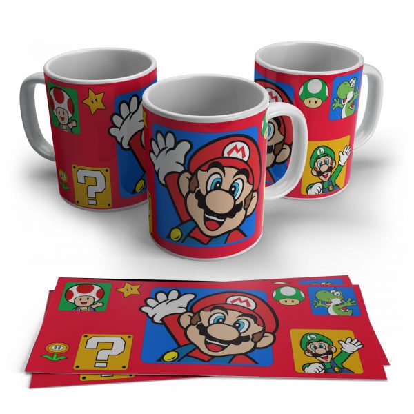 Taza de Super Mario