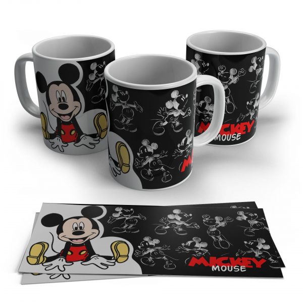 Taza de Mickey Mouse