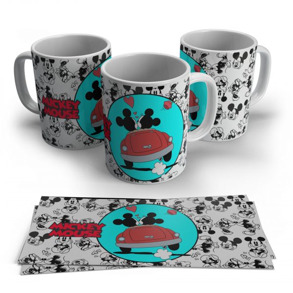 Taza Mickey y Minnie