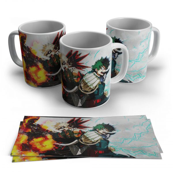 Taza de My Hero Academia