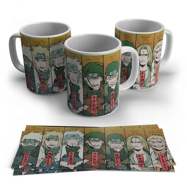 Taza Hokage Naruto