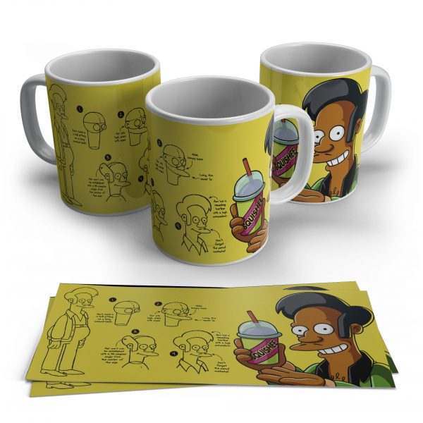 Taza Simpsons Apu