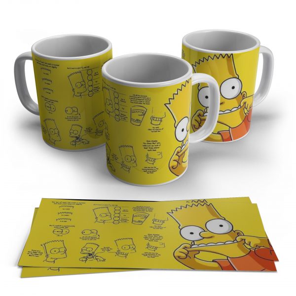 Taza Simpsons Bart