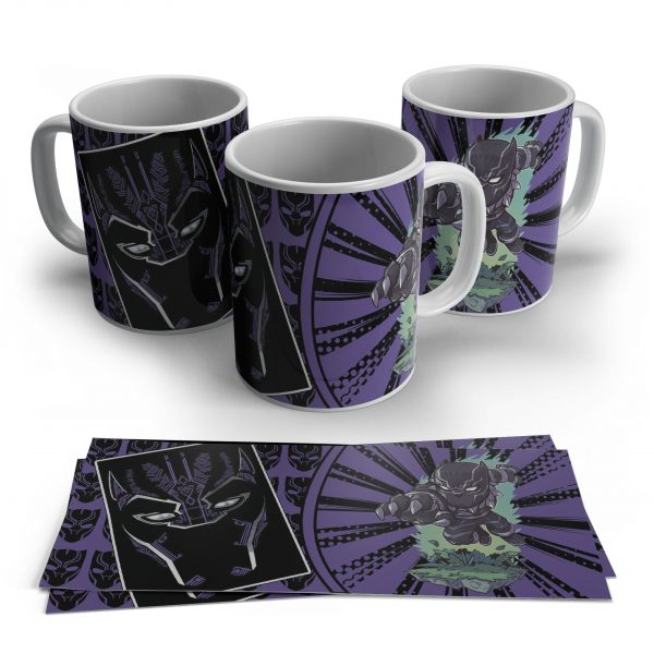 Taza Black Panther