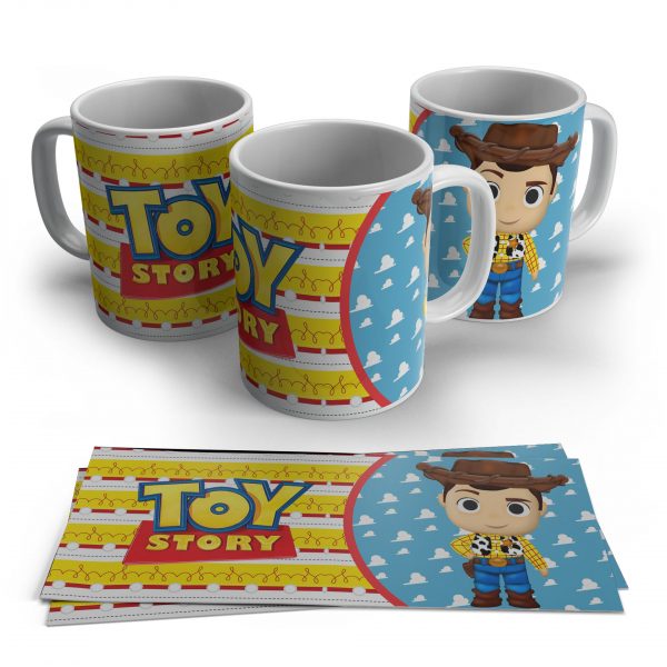 Taza Toy Story Budy