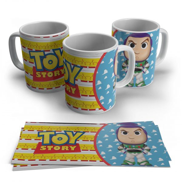 Taza Toy Story Buzz