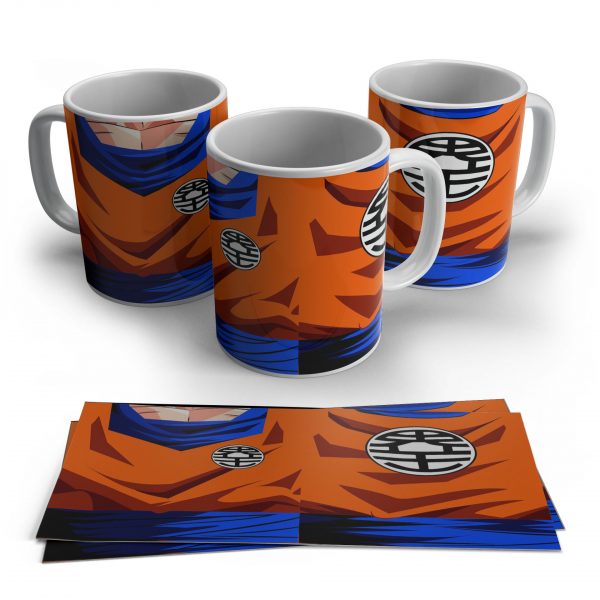 Taza Dragon Ball Goku