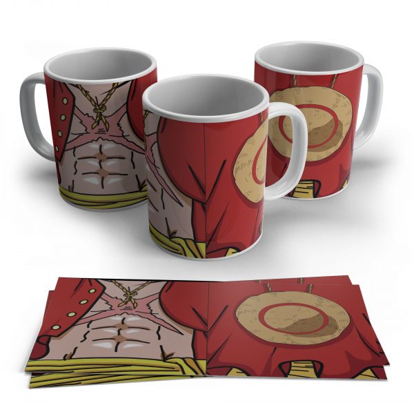 Taza One piece Luffy