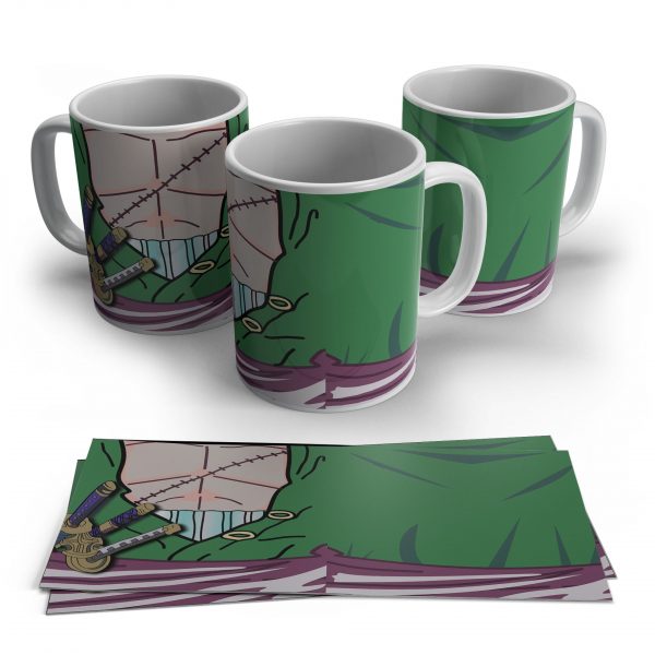 Taza One piece Zorro