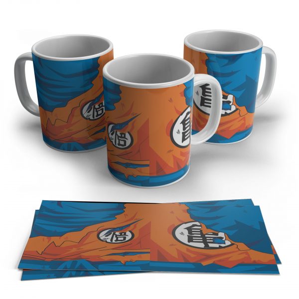 Taza Dragon Ball Goku