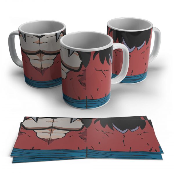 Taza Dragon Ball ssj4