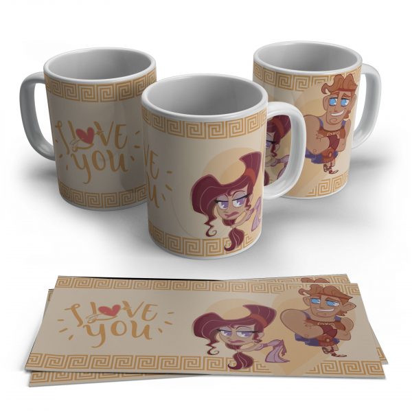 Taza enamorados Hercules