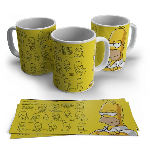 Taza Simpsons Homer