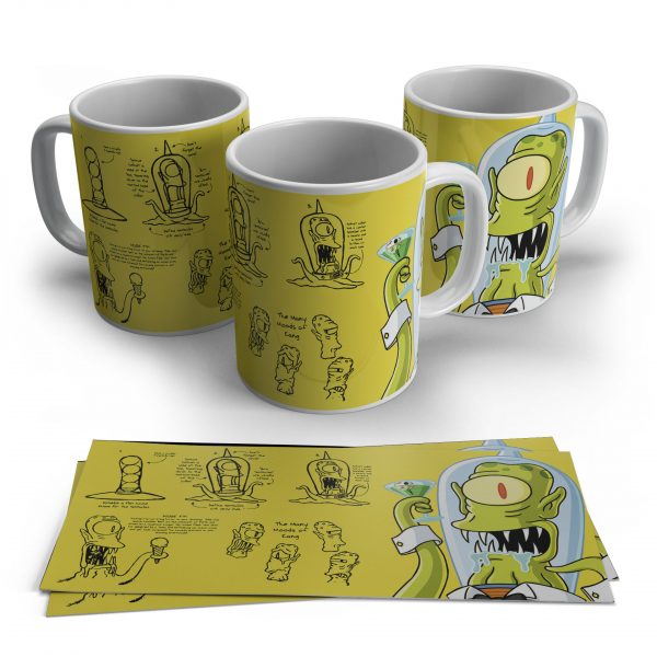 Taza Simpsons kang