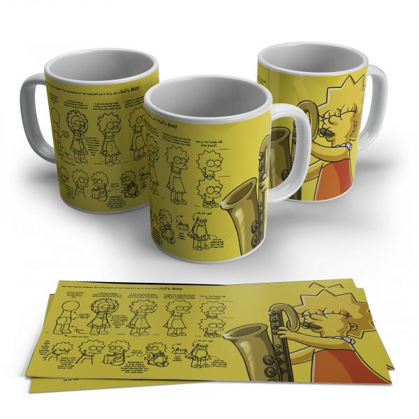 Taza Simpsons Lisa