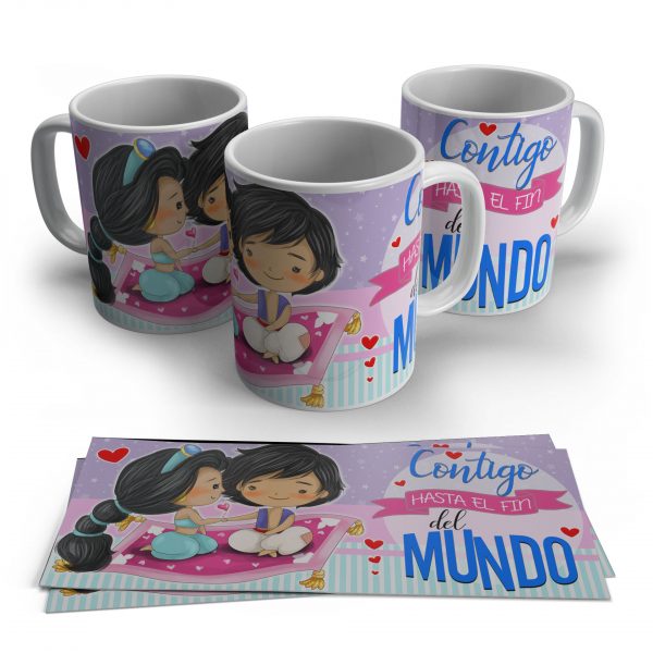 Taza disney Jasmine