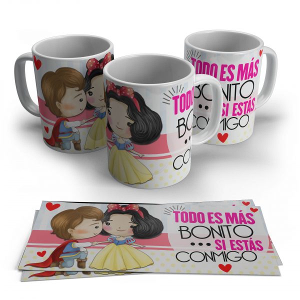 Taza Disney Blancanieves