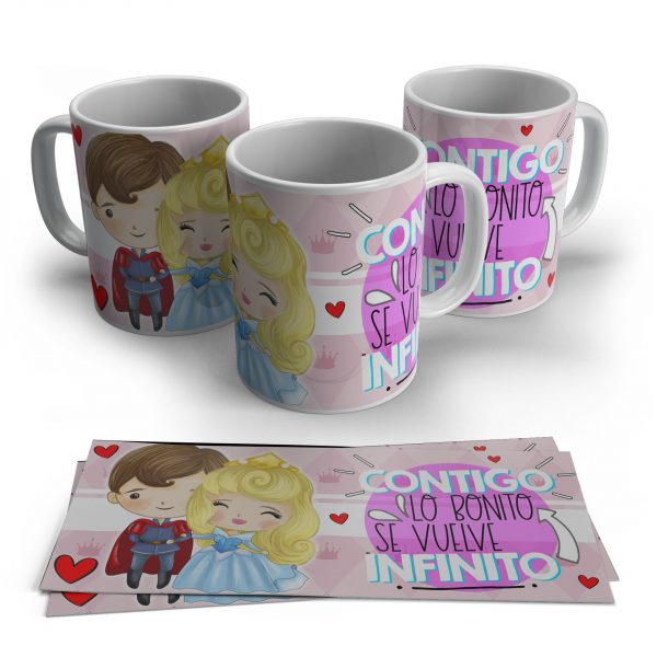 Taza Disney Bella Durmiente