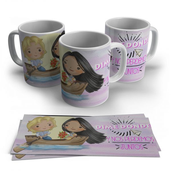 Taza Disney Pocahontas