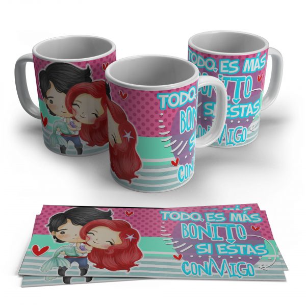 Taza Disney Sirenita