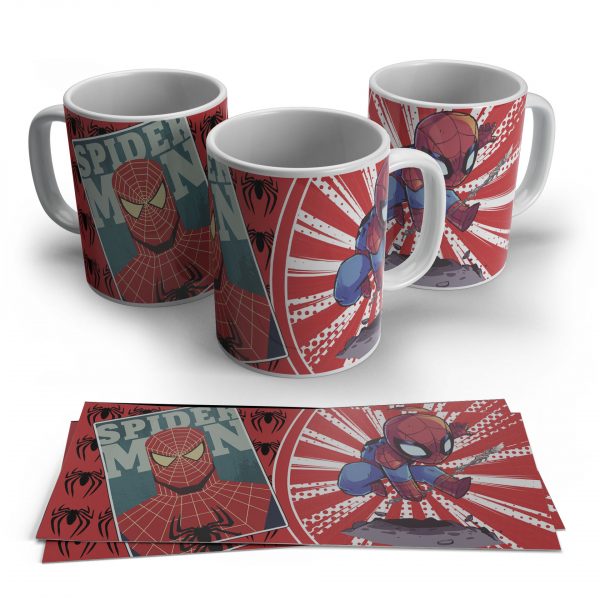 Taza Spider-Man