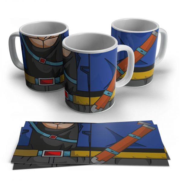 Taza Dragon Ball Trunks