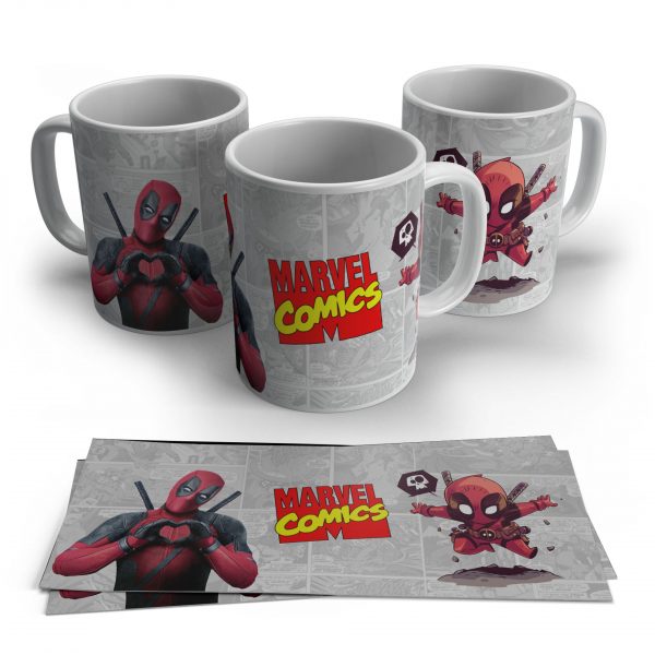 Taza Marvel Deadpool