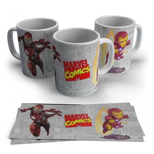 Taza Marvel Iron-Man