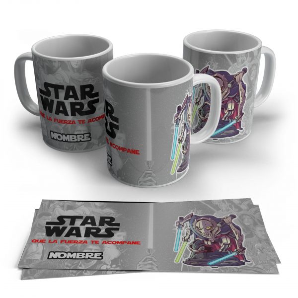 Taza Star Wars Grievous