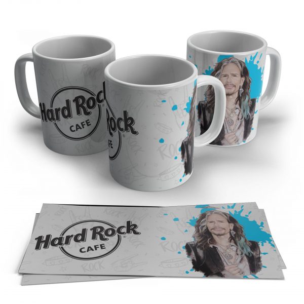 Taza Steven Tyler hard rock cafe