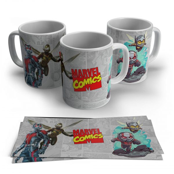 Taza Marvel Ant-Man Y Avispa