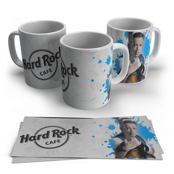 Taza Bruce Springsteen hard rock cafe