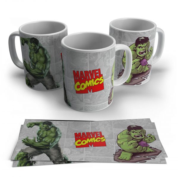 Taza Marvel Hulk