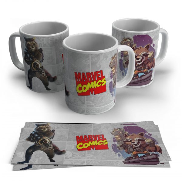 Taza Marvel Rocket