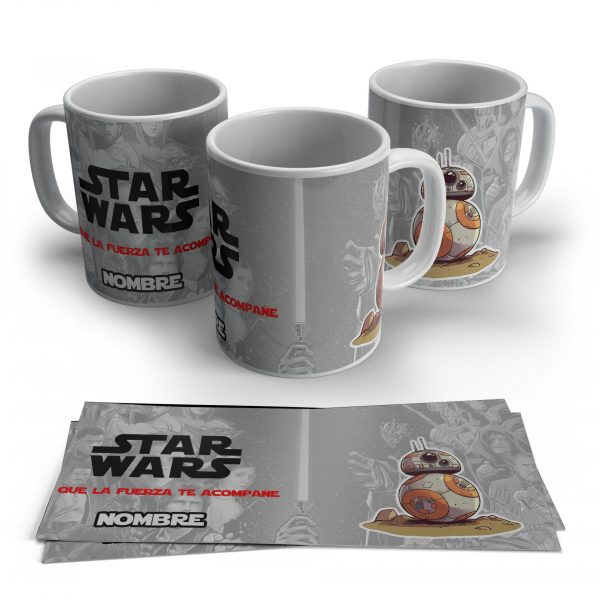 Taza Star Wars BB-8