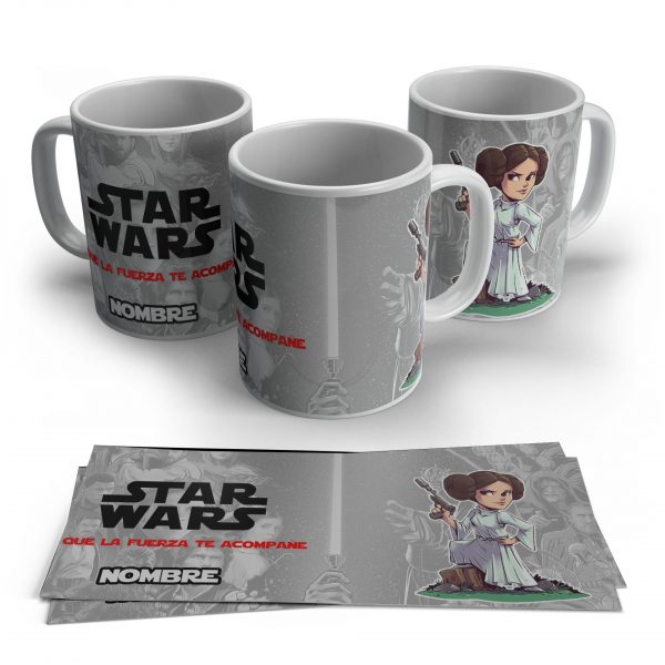 Taza Star Wars Leia