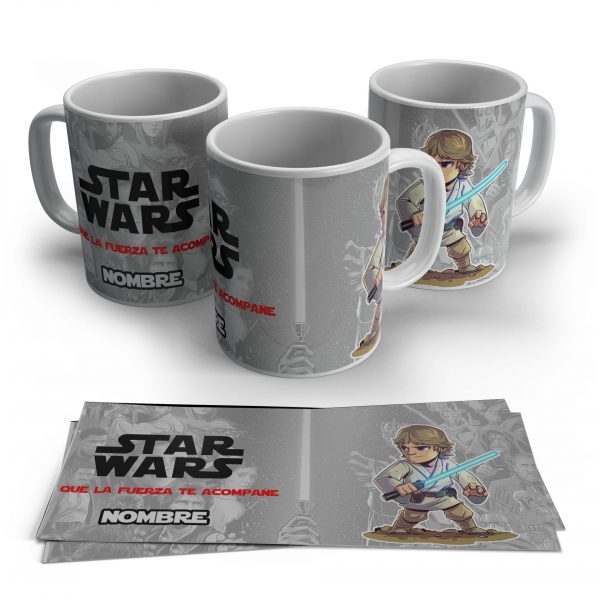 Taza Star Wars Luke